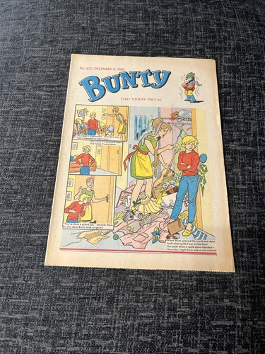 Bunty comic december 1969 - -,