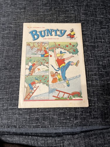 Bunty comic 21 - 21, september