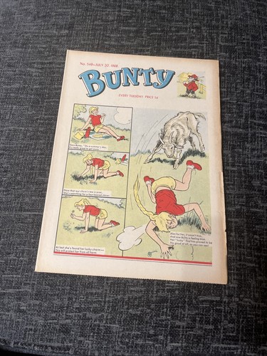 Bunty comic july 1968 - -,