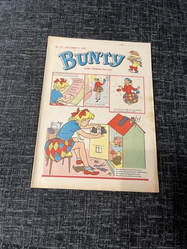 Bunty comic december 1962 - -,