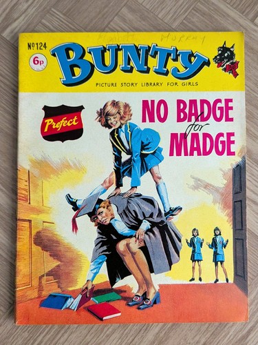 Bunty picture story library - picture,