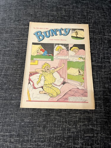 Bunty comic may 1969 - bunty,