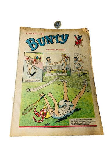 Comic bunty 1970 - 1970, vintage