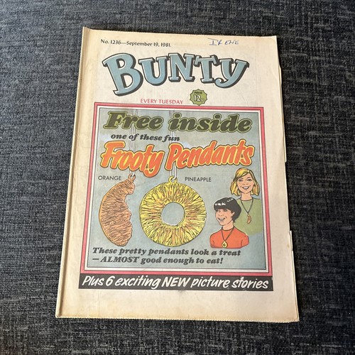 Bunty comic 19 - comic,