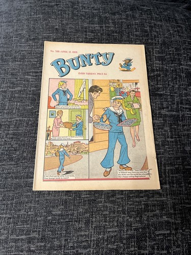 Bunty comic april 1969 - bunty,