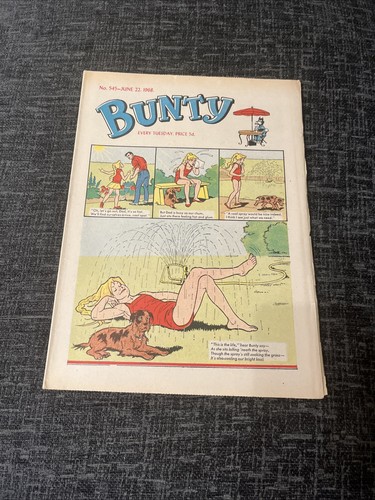 Bunty comic june - comic, 1968