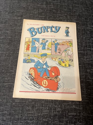 Bunty comic december - 7,