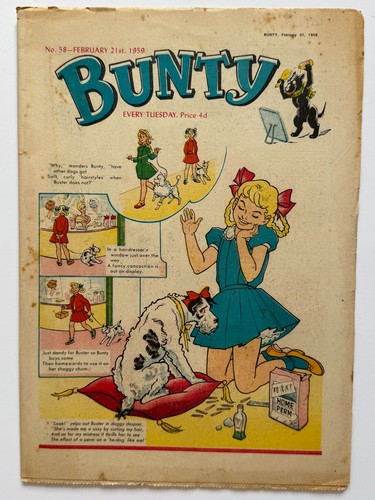 Bunty comic feb 21 - bunty,