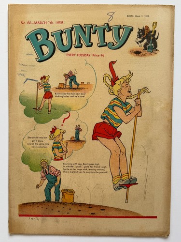 Bunty comic mar 7 - #60,,