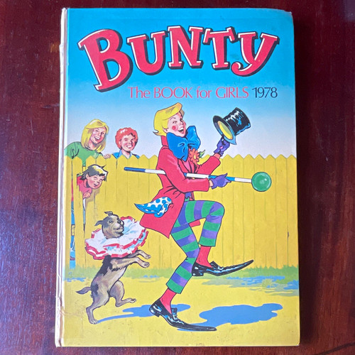 Bunty the book - for, girls