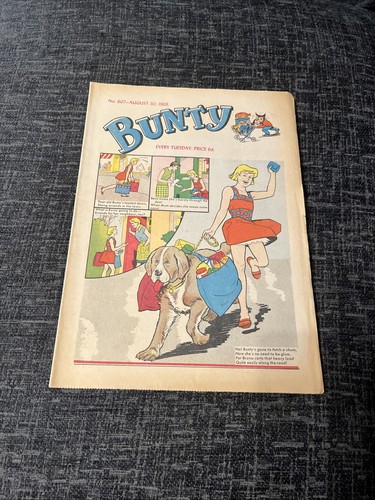 Bunty comic august 1969 - -,