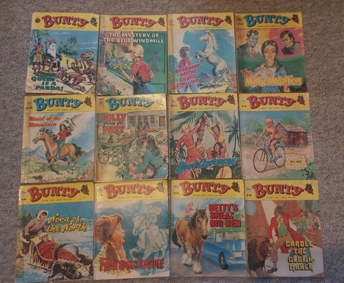 129 vintage bunty picture - vintage,