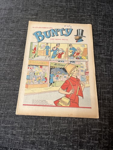 Bunty comic december 1970 - bunty,