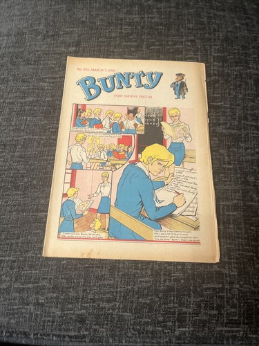 Bunty comic march - bunty,