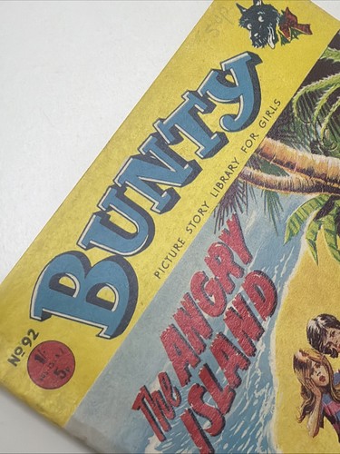 Bunty picture story - story, library