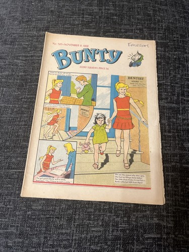 Bunty comic november 1968 - -,
