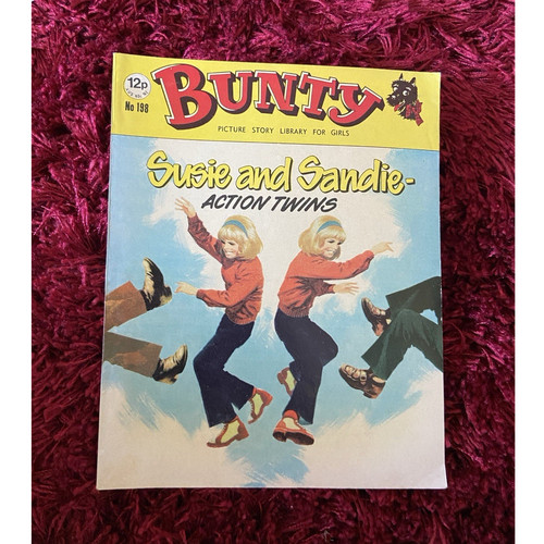 Bunty picture story - bunty, library