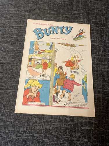 Bunty comic december - -,