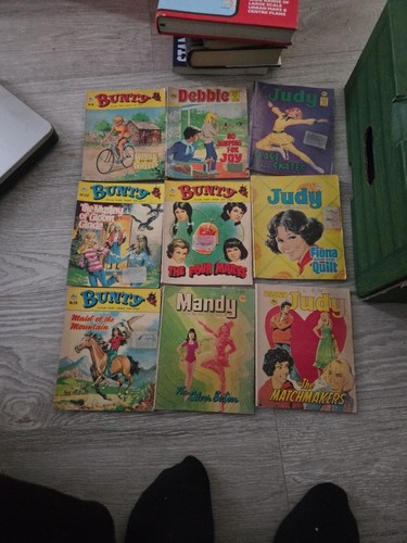 Vintage judy and mandy - judy,