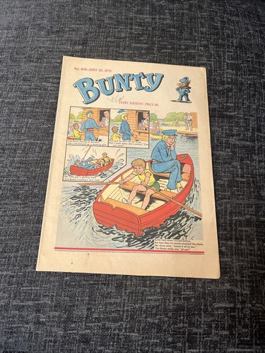 Bunty comic may - comic,