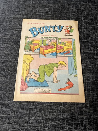 Bunty comic december 1969 - -, 27