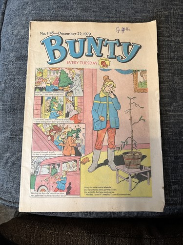 Bunty comic december 1979 - december,