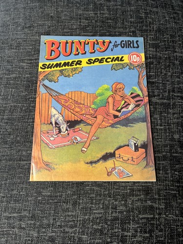 Bunty comic summer special - comic,
