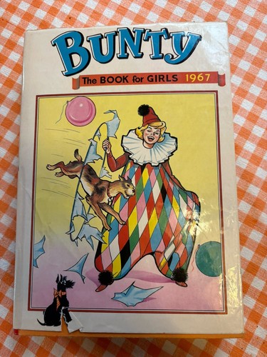 Bunty book for girls - bunty,