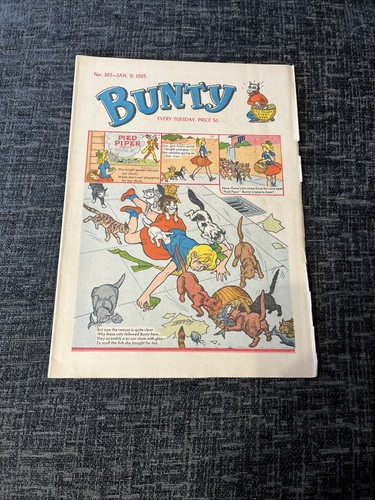 Bunty comic january - 9, 1965