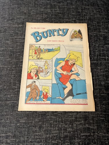 Bunty comic july 1969 - 5,
