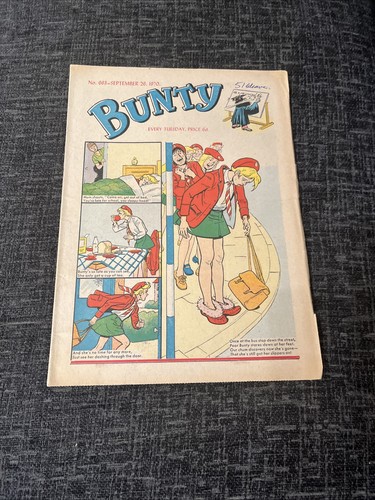 Bunty comic 26 - bunty, september