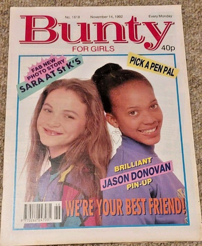 Bunty comics 1818 2000 near - bunty,