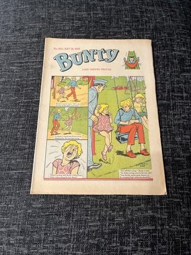 Bunty comic july 1969 - bunty,