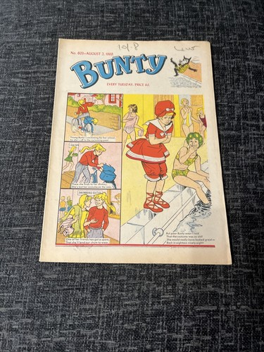 Bunty comic august 1969 - comic, 2