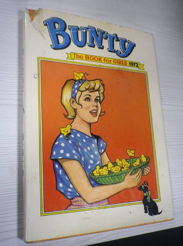 Bunty the book for girls - bunty,