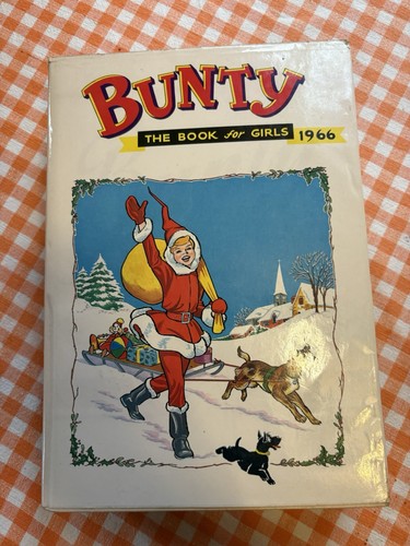 Bunty book for girls 1966 - book,