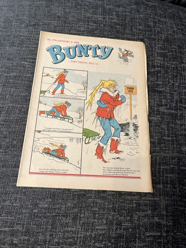 Bunty comic january - -, 11