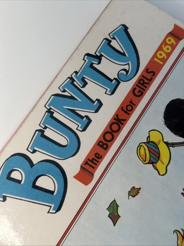Bunty annual 1969 vintage - annual,