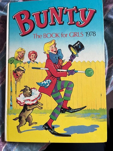 Bunty the book for girls - for,