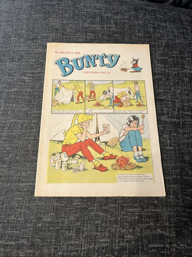 Bunty comic october - 5,