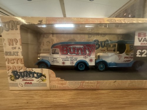 Lledo bu1002 bunty comics - lledo,