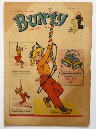 Bunty comic jan - bunty, #51,