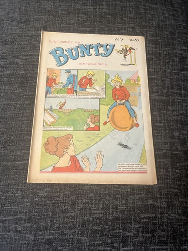 Bunty comic january - -,
