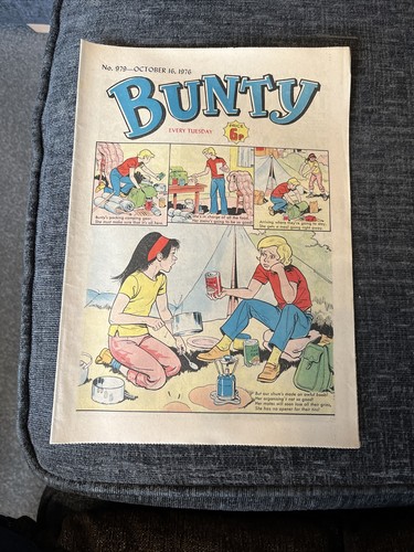 Bunty comic october - bunty,