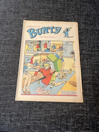 Bunty comic may 1970 - 9,