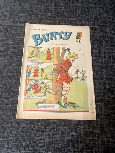 Bunty comic march 1967 - comic,
