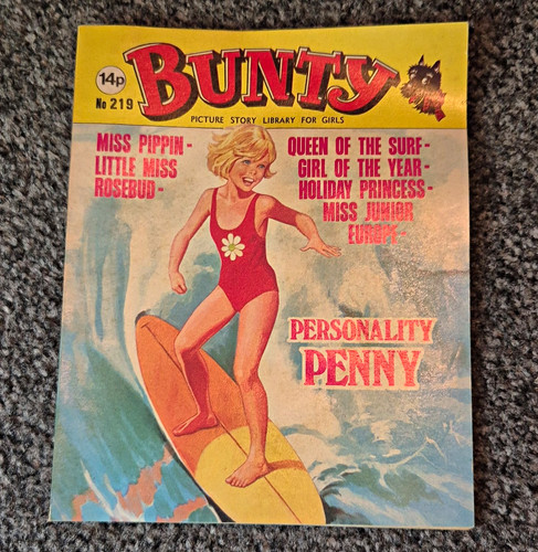 Bunty personality penny - penny, issue