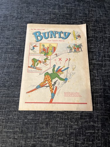 Bunty comic february 1965 - bunty,