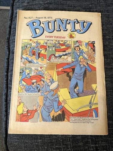 Bunty comic august 1979 - 18,