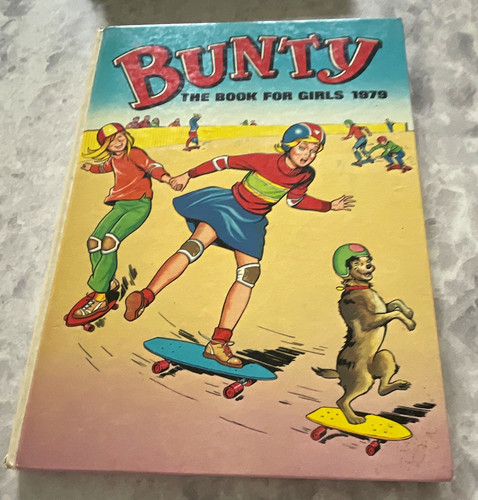 Bunty annual the book - annual, for